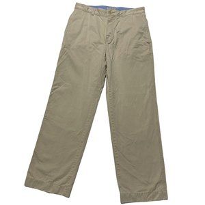 Men's L.L. Bean Tan Relaxed Straight Jeans 31/30